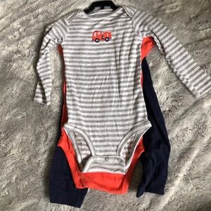 Carters three piece firefighting outfit.